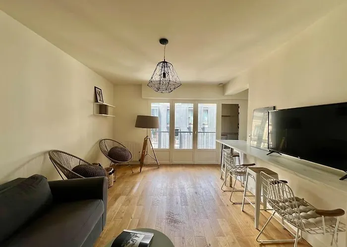 Aux Batignolles - Le Cocon Parisien - 28Mc