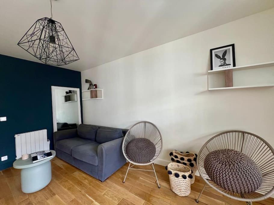 Apartment Aux Batignolles - Le Cocon Parisien - 28mc *